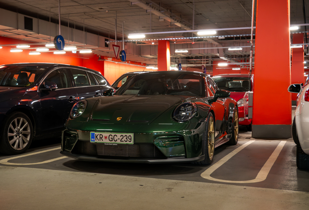 Porsche 992 GT3 Touring MkII