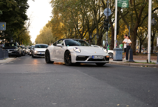 Porsche 992 Targa 4 GTS MkI