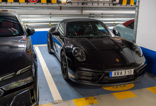 Porsche 992 Targa 4 GTS MkI