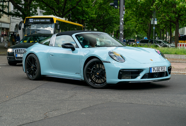 Porsche 992 Targa 4 GTS MkI
