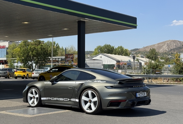 Porsche 992 Turbo 50 Years