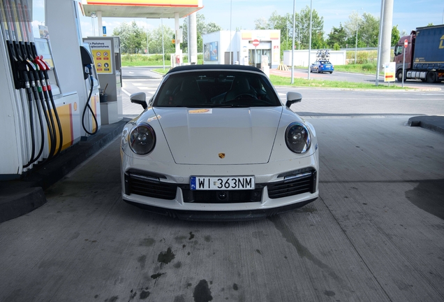 Porsche 992 Turbo Cabriolet MkI