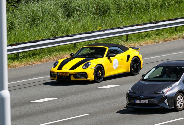 Porsche 992 Turbo S Cabriolet MkI