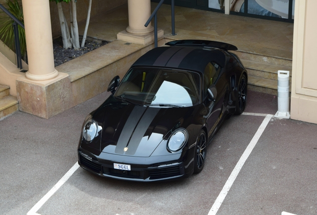 Porsche 992 Turbo S Cabriolet MkI