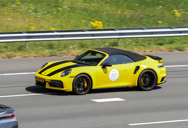 Porsche 992 Turbo S Cabriolet MkI