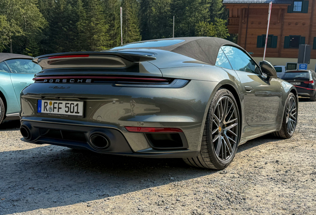 Porsche 992 Turbo S Cabriolet MkI