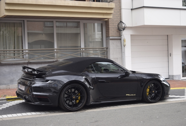 Porsche 992 Turbo S Cabriolet MkI
