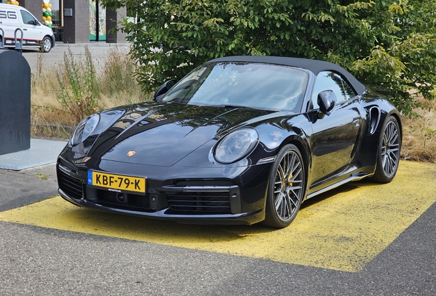 Porsche 992 Turbo S Cabriolet MkI