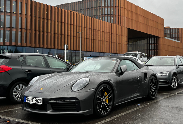 Porsche 992 Turbo S Cabriolet MkI