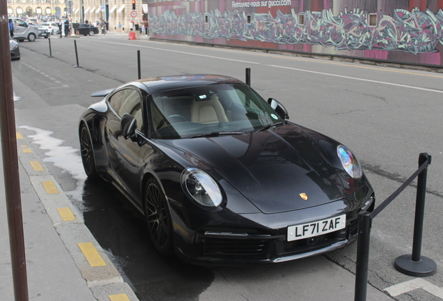 Porsche 992 Turbo S MkI