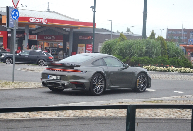 Porsche 992 Turbo S MkI