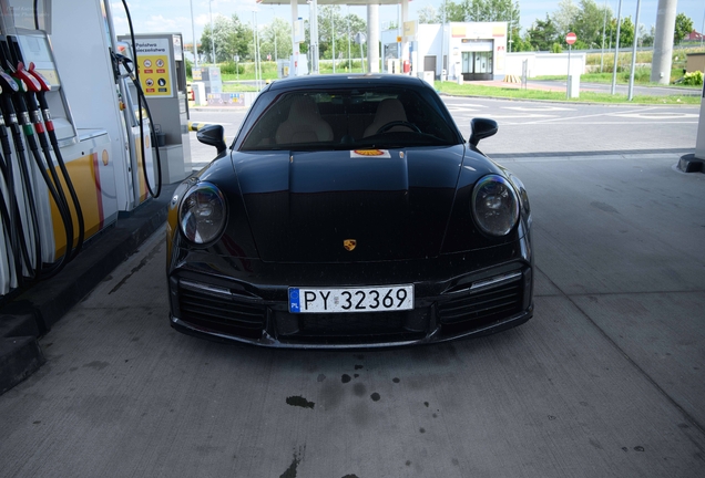 Porsche 992 Turbo S MkI