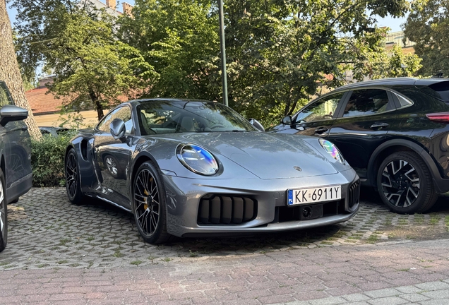 Porsche 992 Turbo S MkII