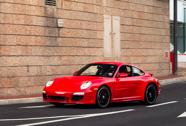 Porsche 997 Carrera 4 GTS