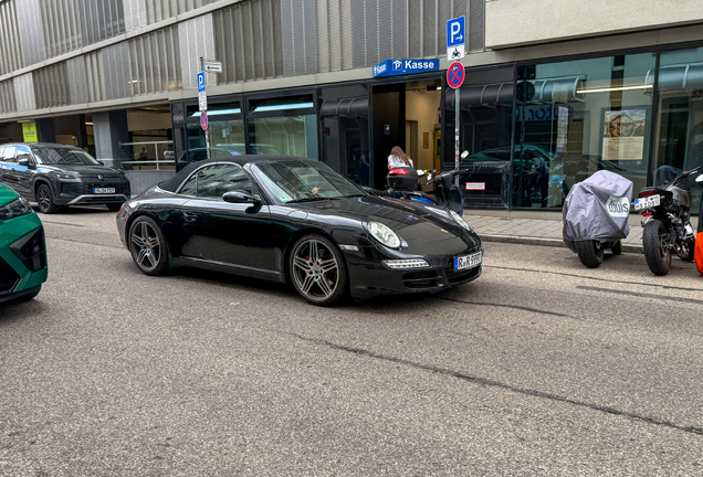 Porsche 997 Carrera S Cabriolet MkI