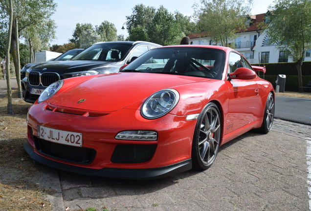 Porsche 997 GT3 MkII