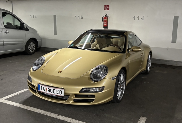 Porsche 997 Targa 4S MkI