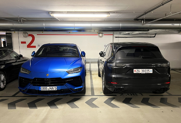 Porsche 9YA Cayenne GTS MkI