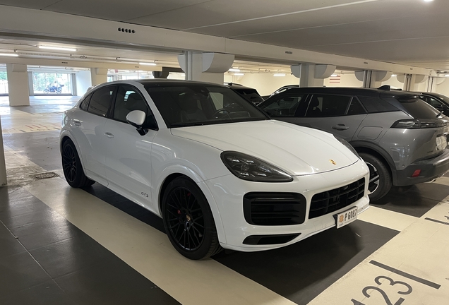 Porsche Cayenne Coupé GTS