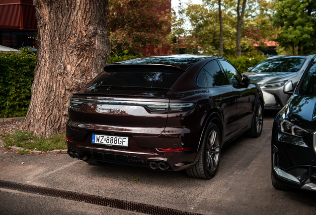 Porsche Cayenne Coupé GTS