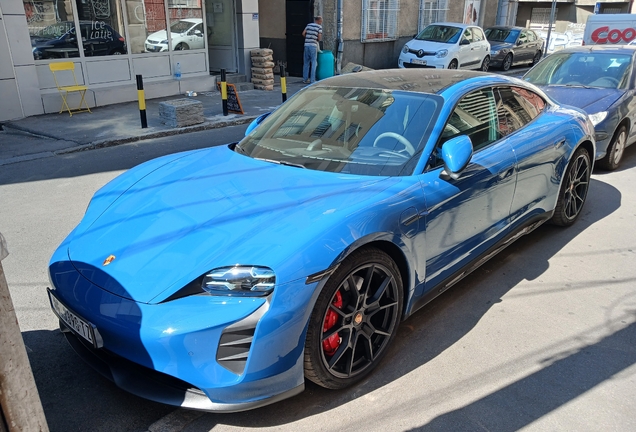 Porsche Taycan GTS MkI