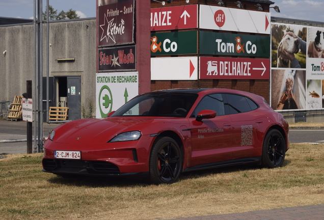 Porsche Taycan GTS Sport Turismo MkII