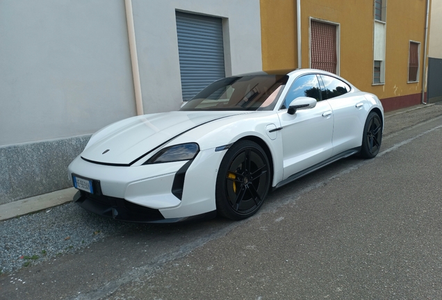 Porsche Taycan Turbo S MkII
