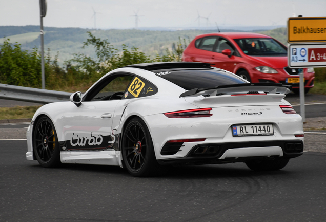 Porsche TechArt 991 Turbo S MkII