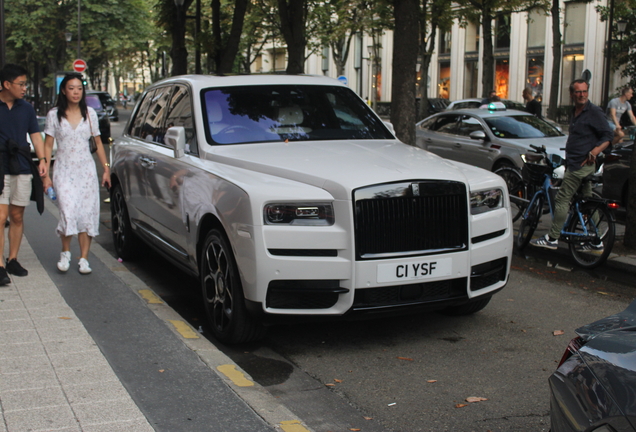 Rolls-Royce Cullinan Black Badge