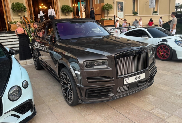 Rolls-Royce Cullinan Mansory Wide Body