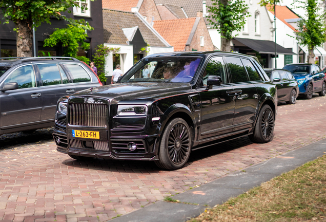 Rolls-Royce Cullinan Mansory Wide Body