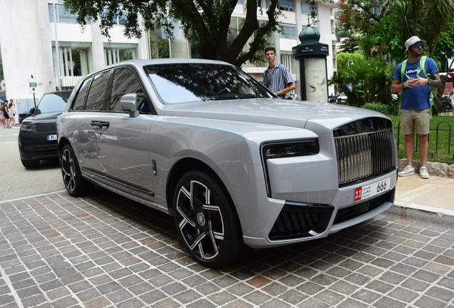 Rolls-Royce Cullinan Series II Black Badge