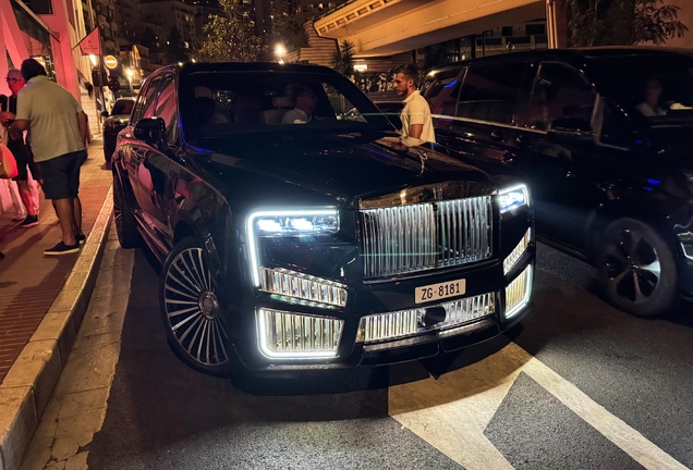 Rolls-Royce Cullinan Series II Mansory