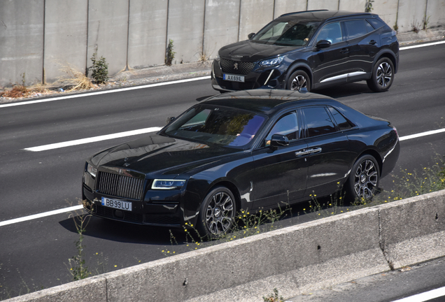 Rolls-Royce Ghost Black Badge 2021