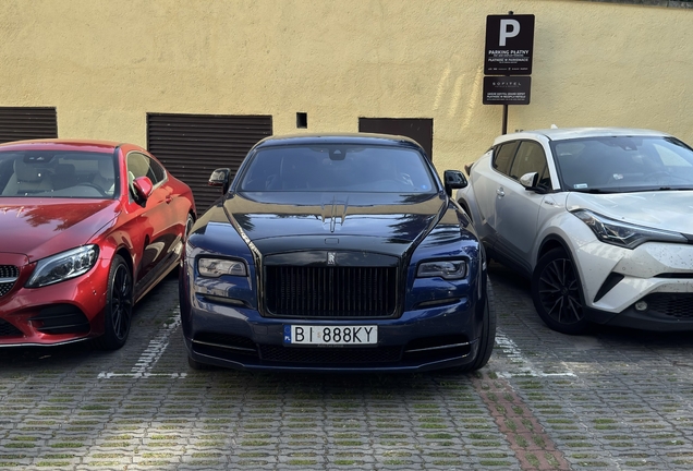 Rolls-Royce Wraith Black Badge