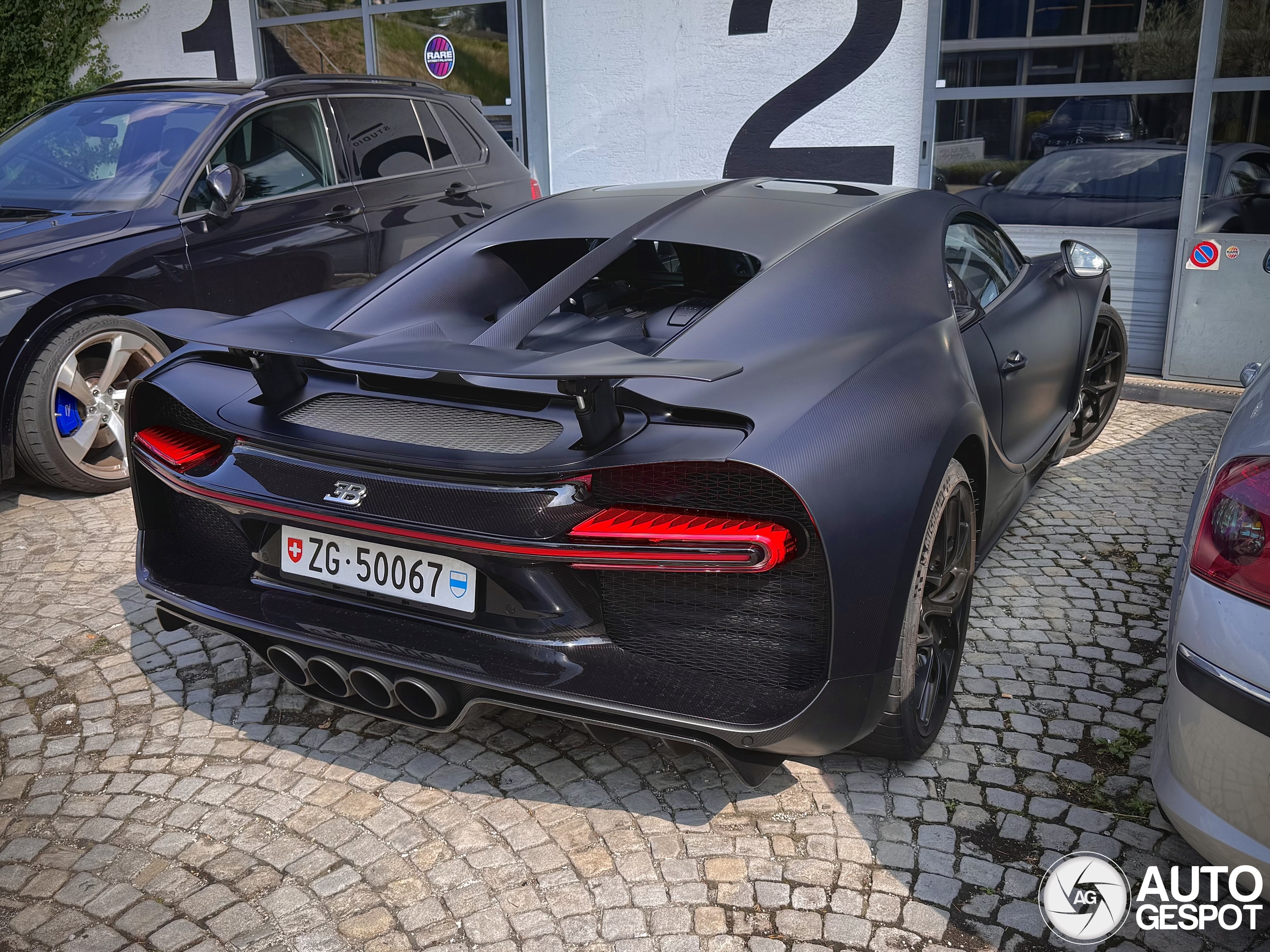Bugatti Chiron Sport Noire Sportive