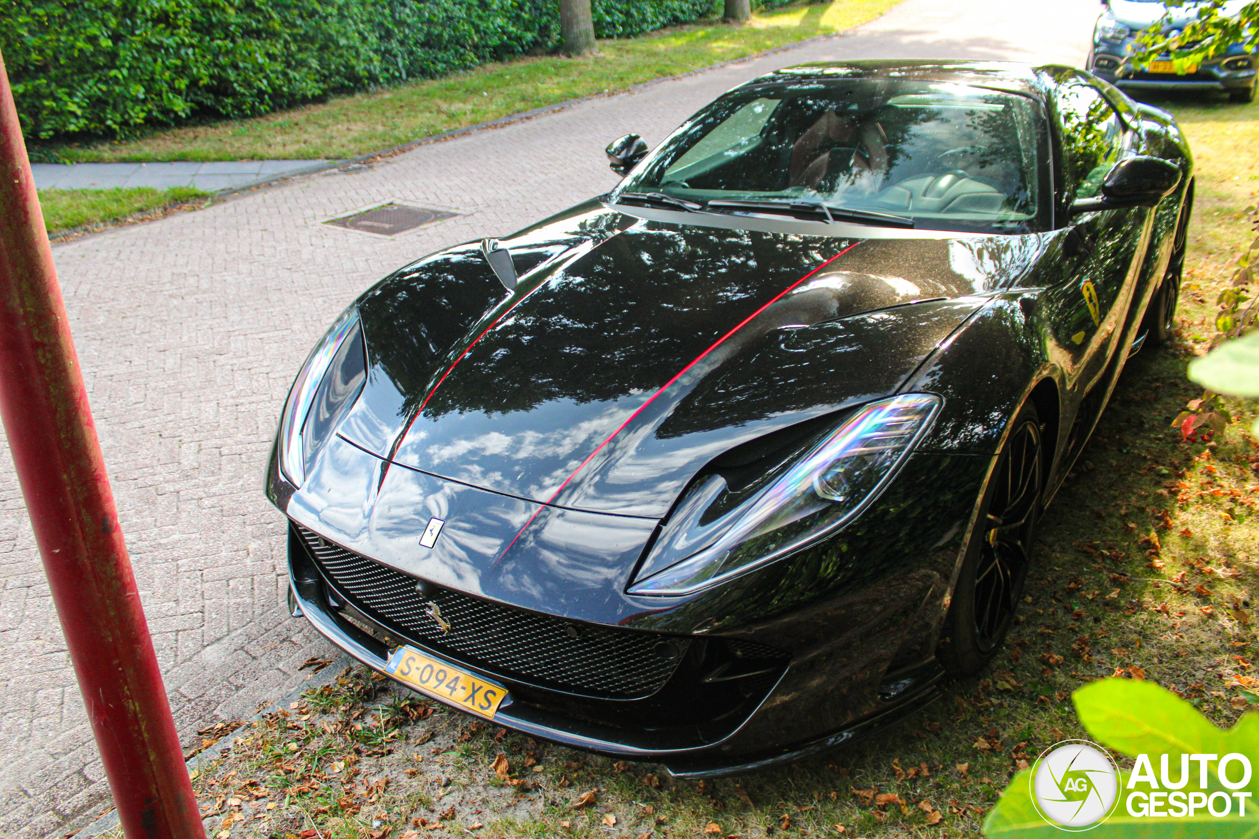 Gouden tip leidt naar Spot van de Dag in Lelystad voor deze Ferrari 812 GTS