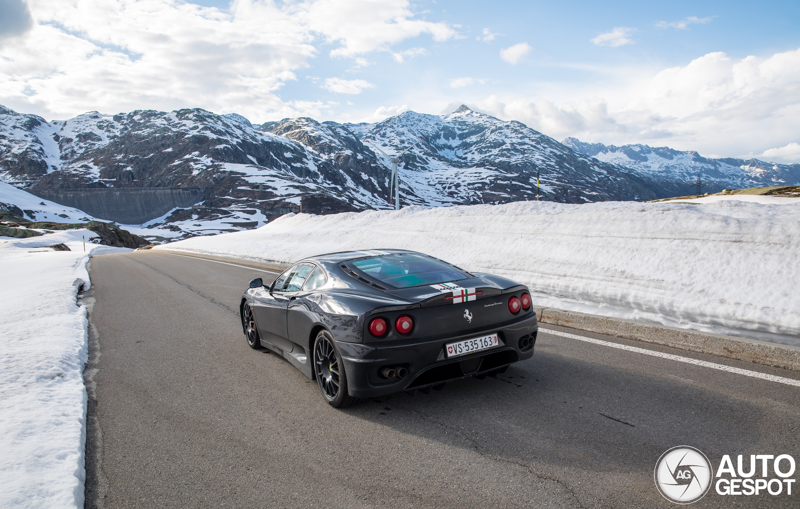 Ferrari Challenge Stradale met de meest onpraktische optie die mogelijk was