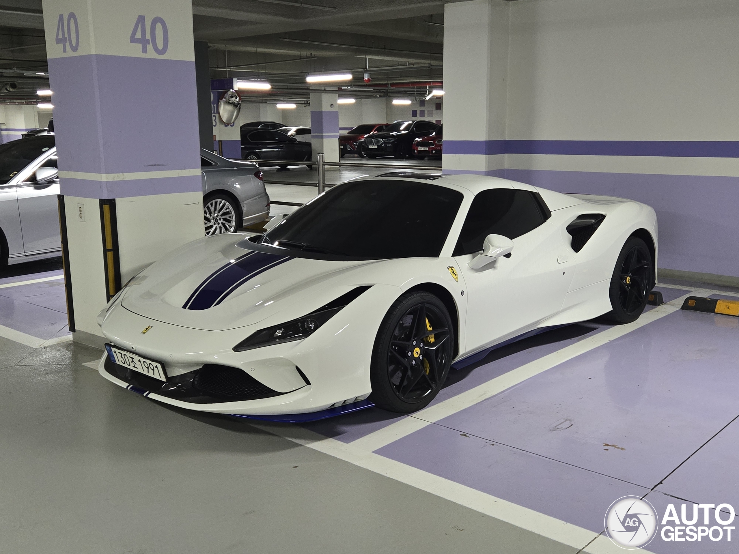 Ferrari F8 Spider