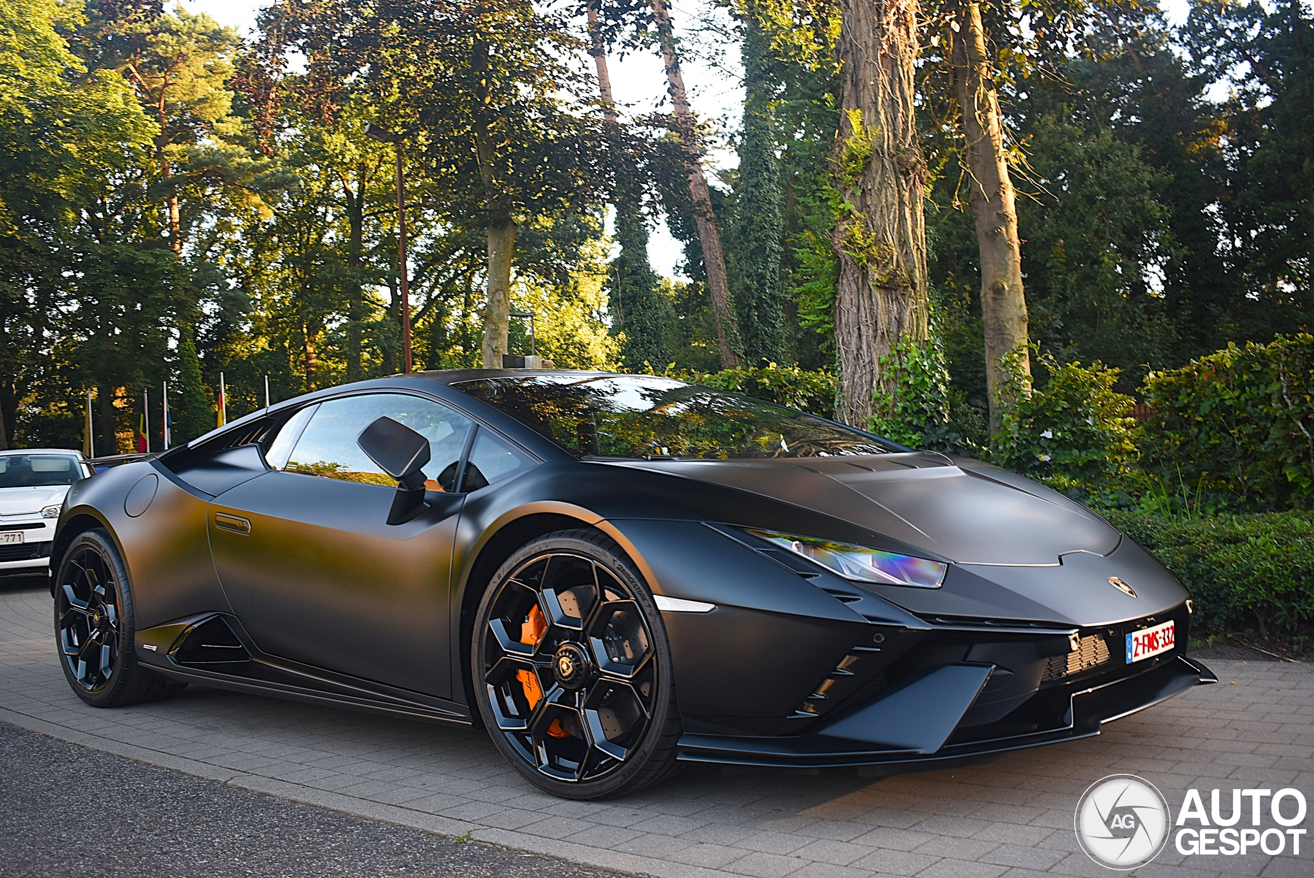 Lamborghini Huracán LP640-2 Tecnica