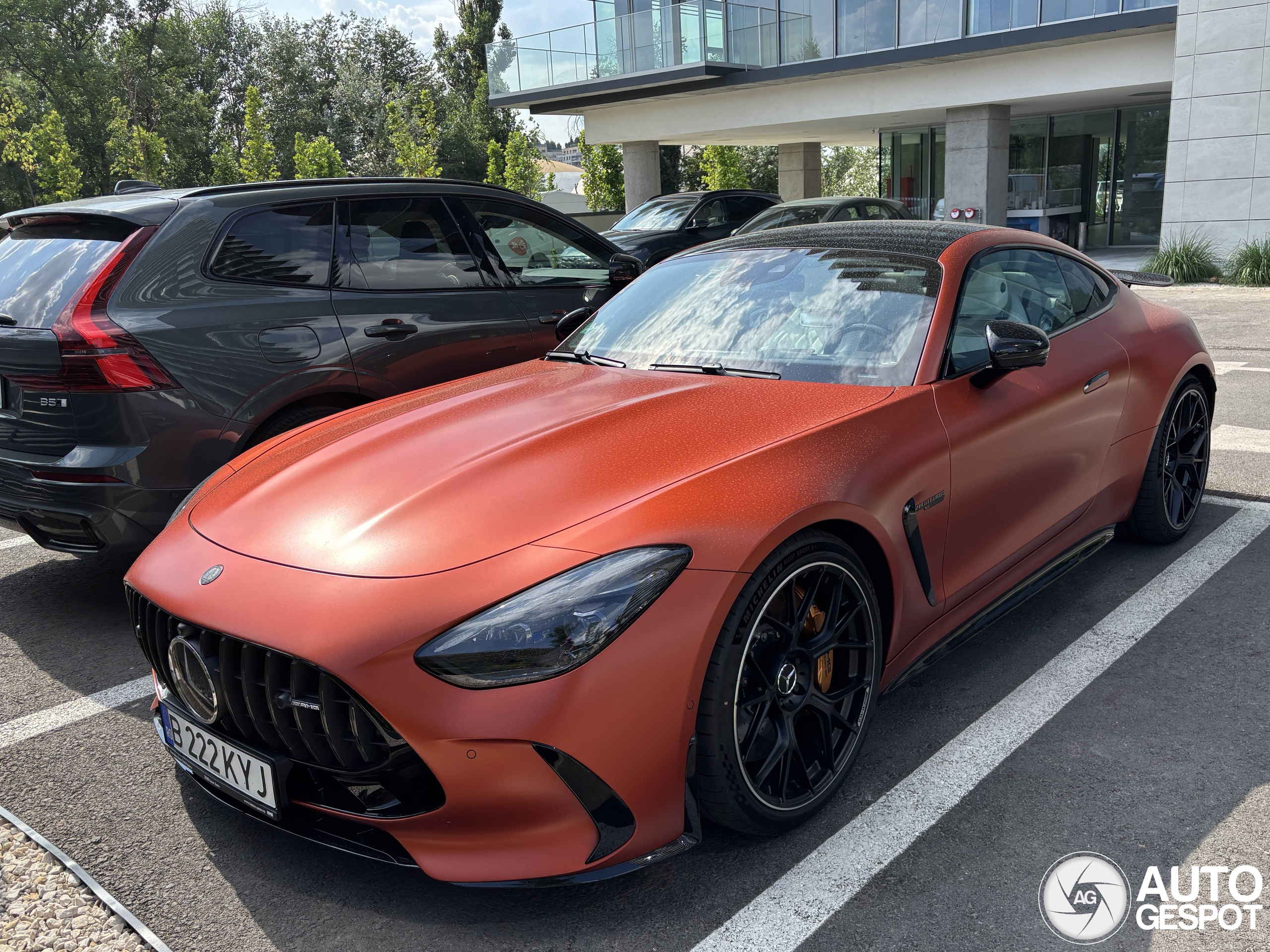 Mercedes-AMG GT 63 S E-Performance C192