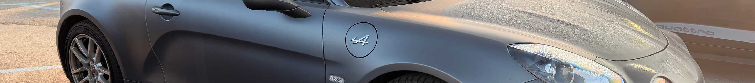 Alpine A110 Pure