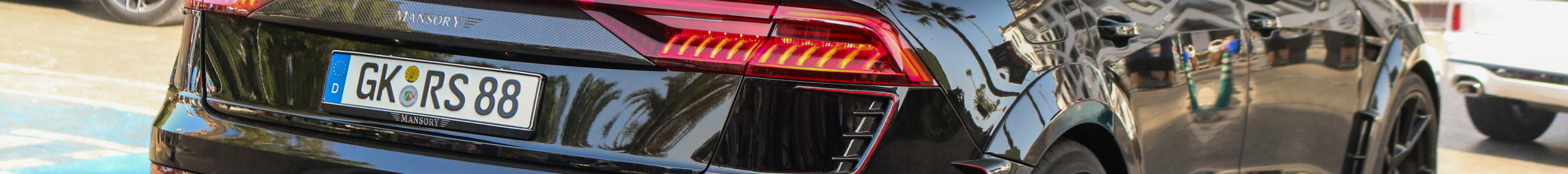 Audi RS Q8 Mansory