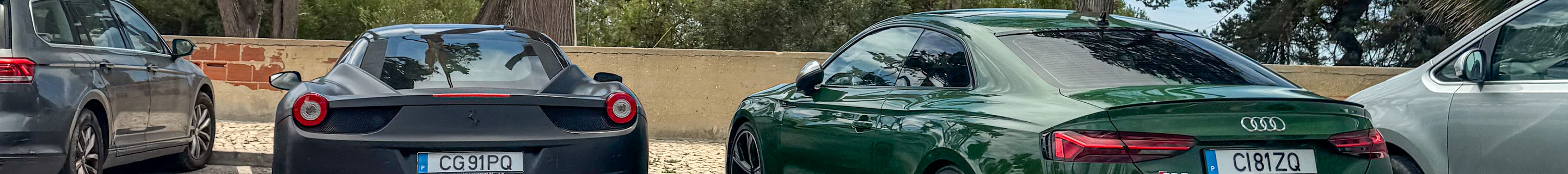 Audi RS5 B9 2021
