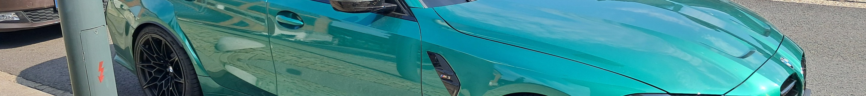 BMW M3 G80 Sedan