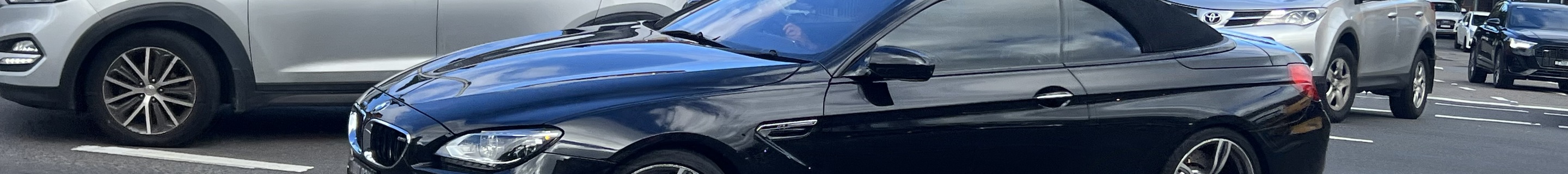 BMW M6 F12 Cabriolet