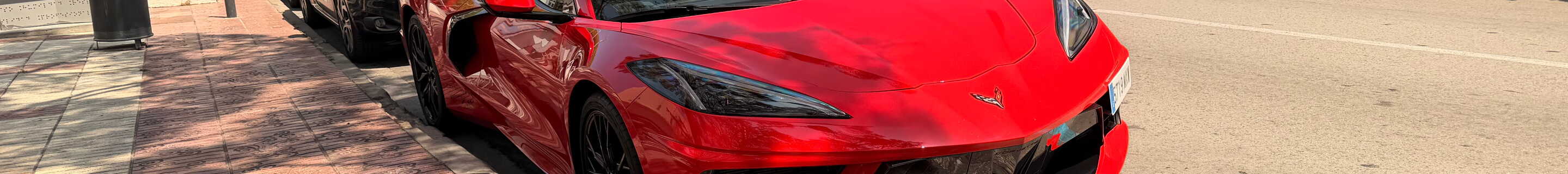 Chevrolet Corvette C8 Stingray