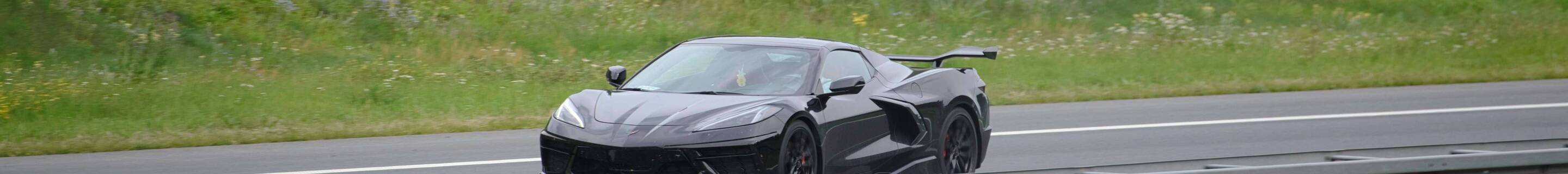 Chevrolet Corvette C8 Stingray