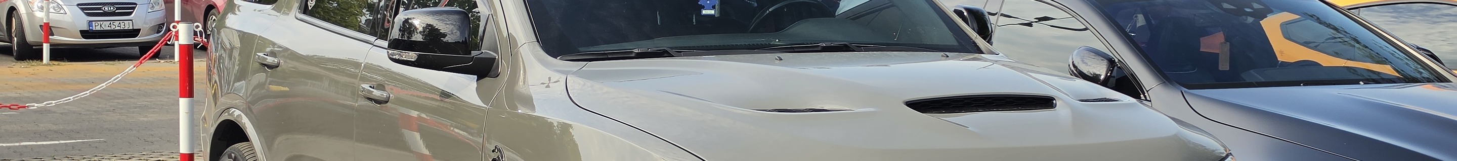 Dodge Durango SRT Hellcat