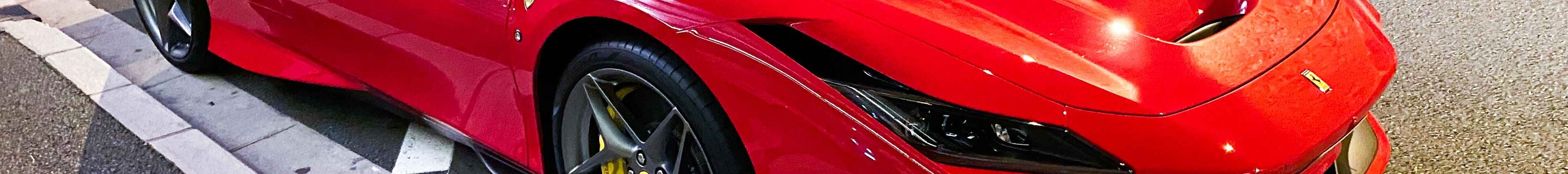 Ferrari F8 Spider